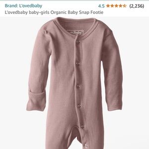 LovedBaby footie